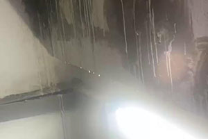 咸阳地下管廊堵漏处理视频