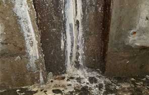 咸阳污水池伸缩缝带水堵漏